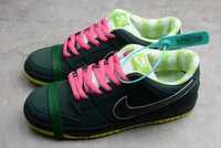 Кроссовки nike sb dunk low mummy lobster green