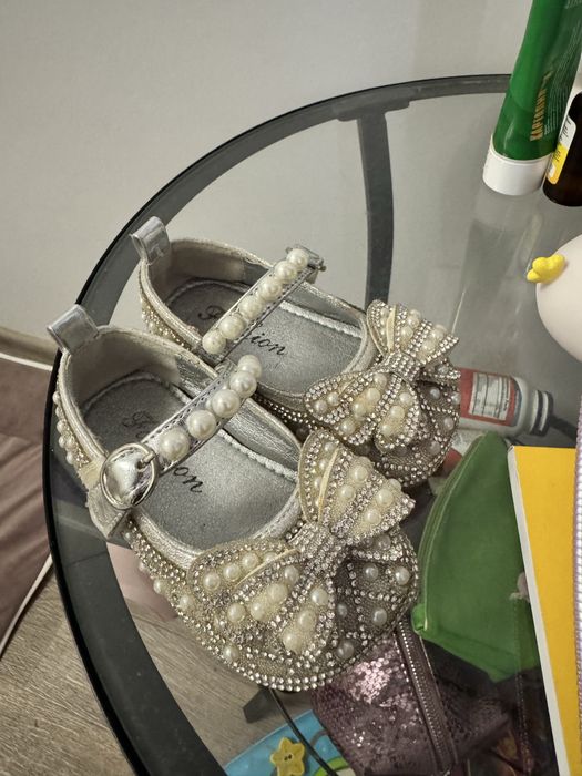 Туфли детские для принцесс