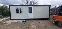 Vand container modular cu grup sanitar