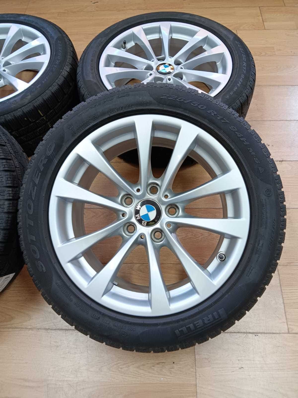 Jante 17 BMW seria 3 F30 31 34 seria 4 F32 33 36 senzori anvelope MS