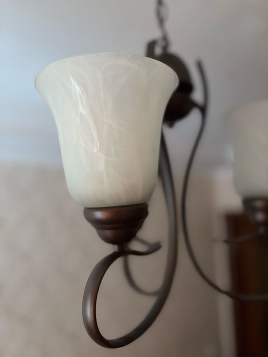 Люстра 3х рожковач