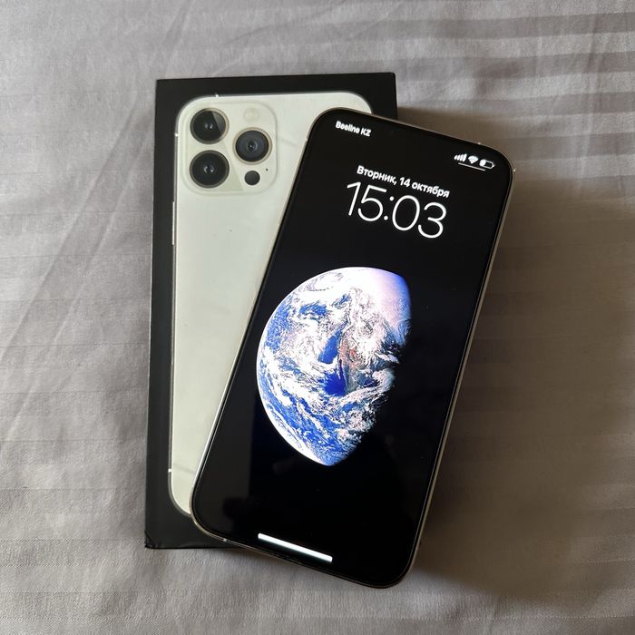 iPhone 13 Pro Max Silver Идеальный