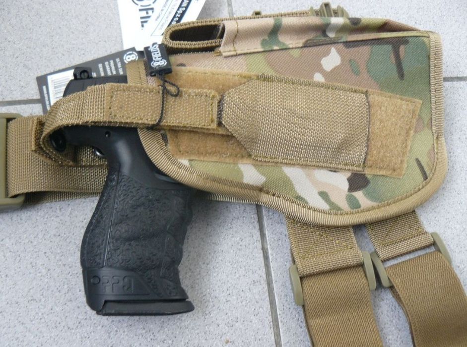 Toc pistol combat universal pentru picior