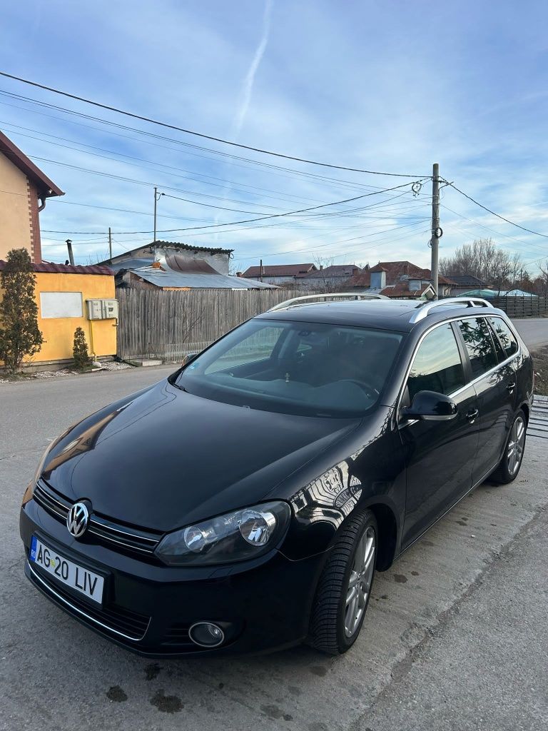 Volkswagen golf 1.6 2010 tdi HigtLine Panoramă