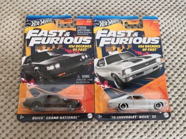 Hot wheels Fast and furious Buick и Chevrolet SS