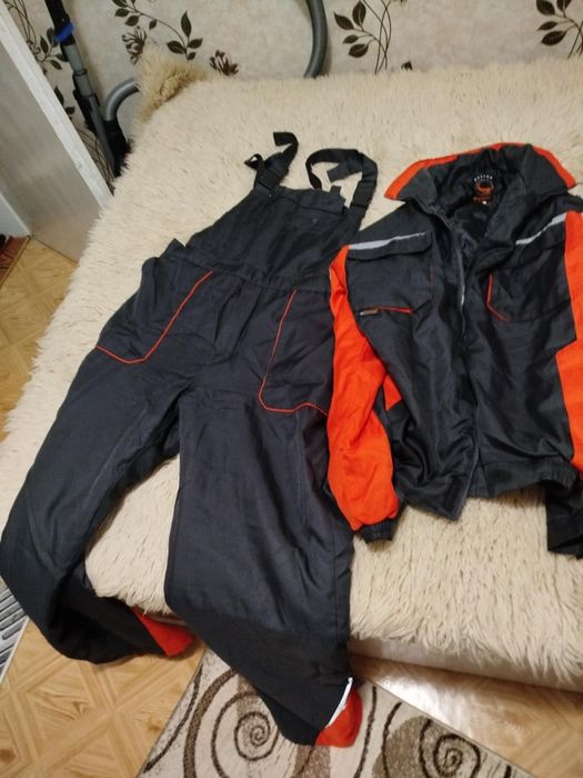 Зимни работни дрехи