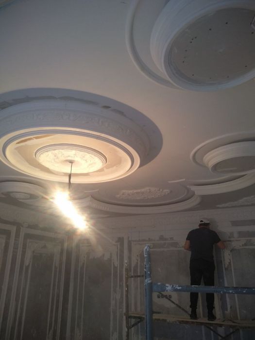 Gips Tiyaga quyib yopshtrish