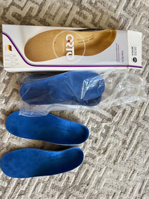 Стельки ортопедические НОВЫЕ 33/34 размер