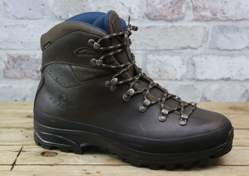 Bocanci piele Scarpa Trek GTX 45 nu meindl lowa la sportiva kayland