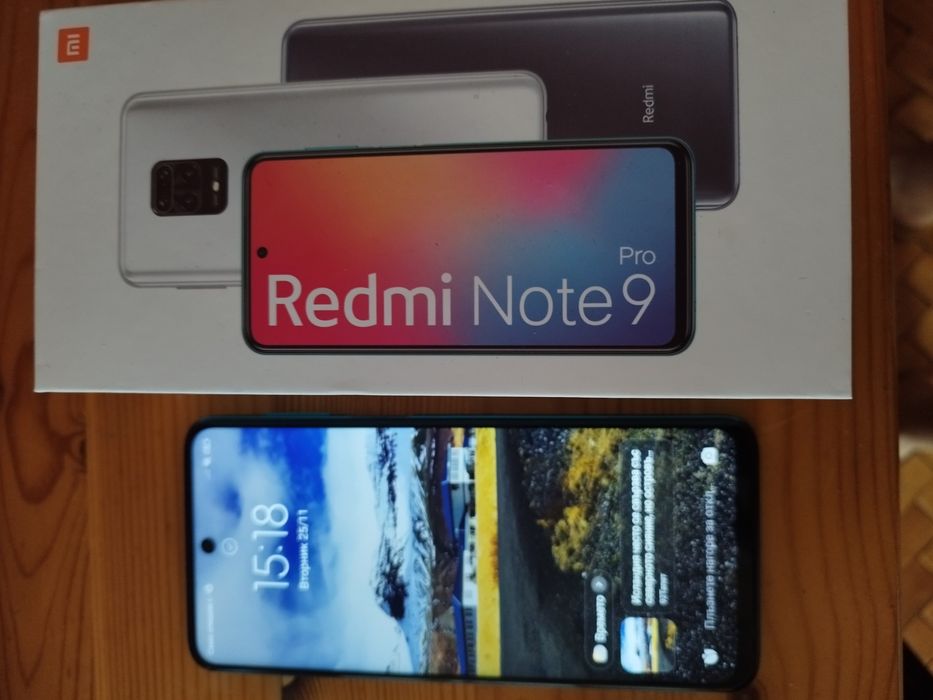 Xiaomi redmi note 9 pro