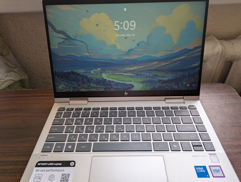 HP Envy x360 (Noutbuk+Planshet)