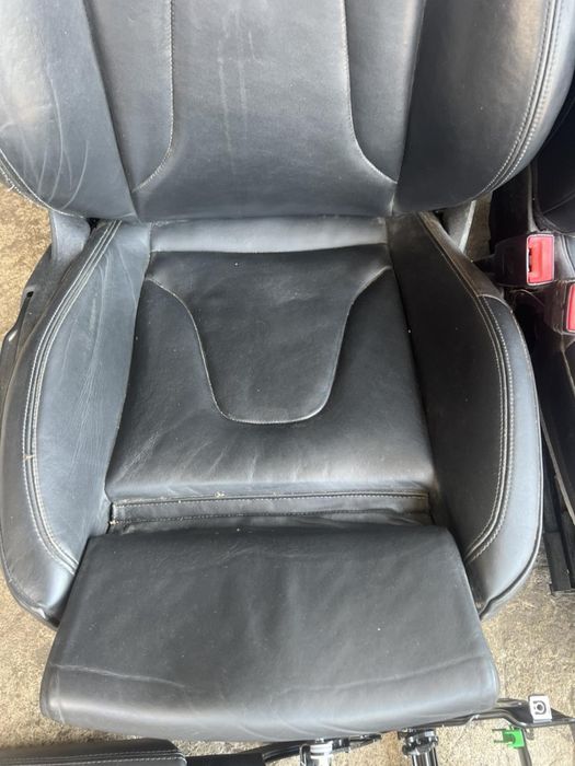 Ръчен кожен салон с подгрев надуване Audi A5 Cabrio Рекаро S-line 642