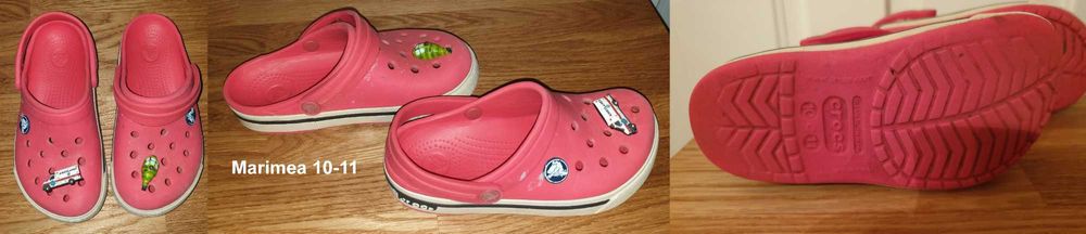 Saboti Crocs,diverse marimi 10,  12, 23, 27 ,33