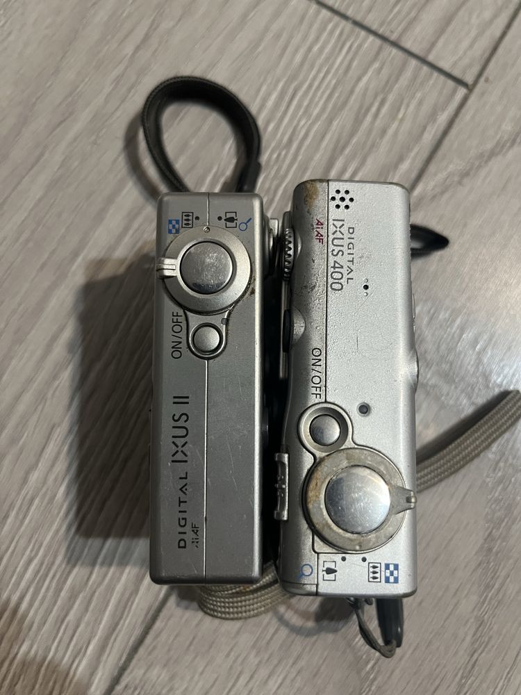 Canon ixus colectie , netestate