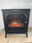Semineu electric decor