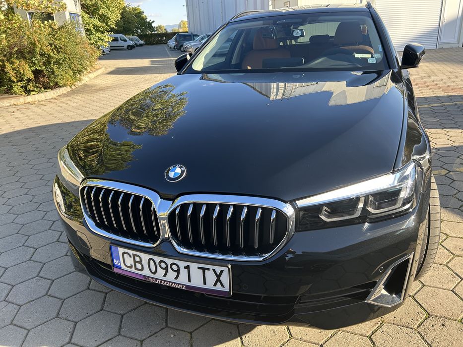 BMW 5 xDrive 39000km 2023 в гаранция