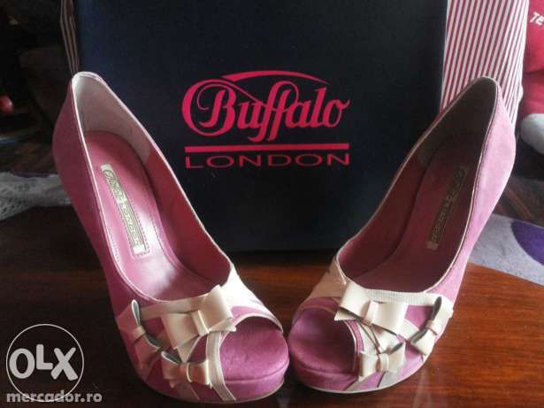 Pantofi dama Buffalo London