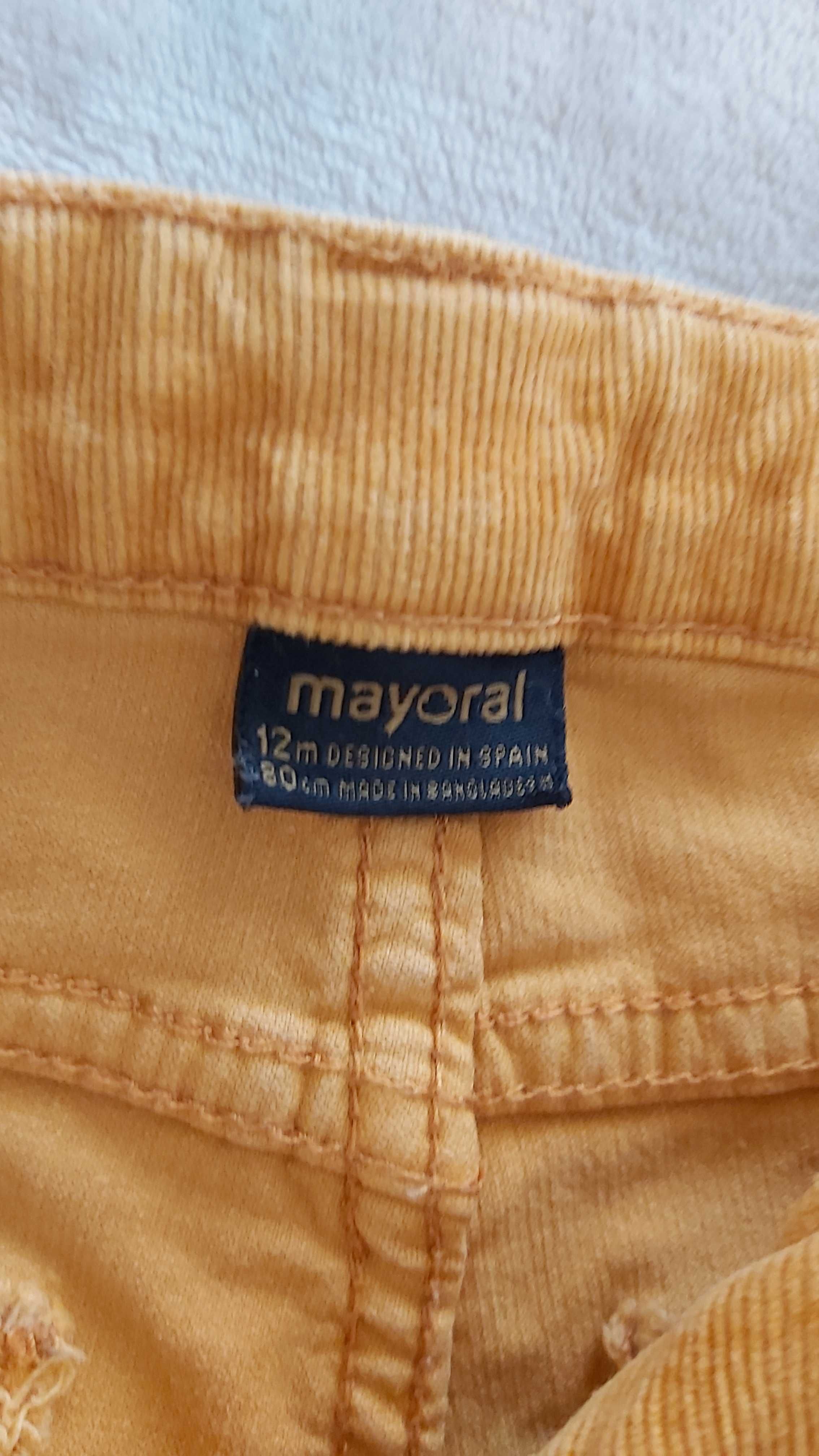Бебешки панталони Mayoral