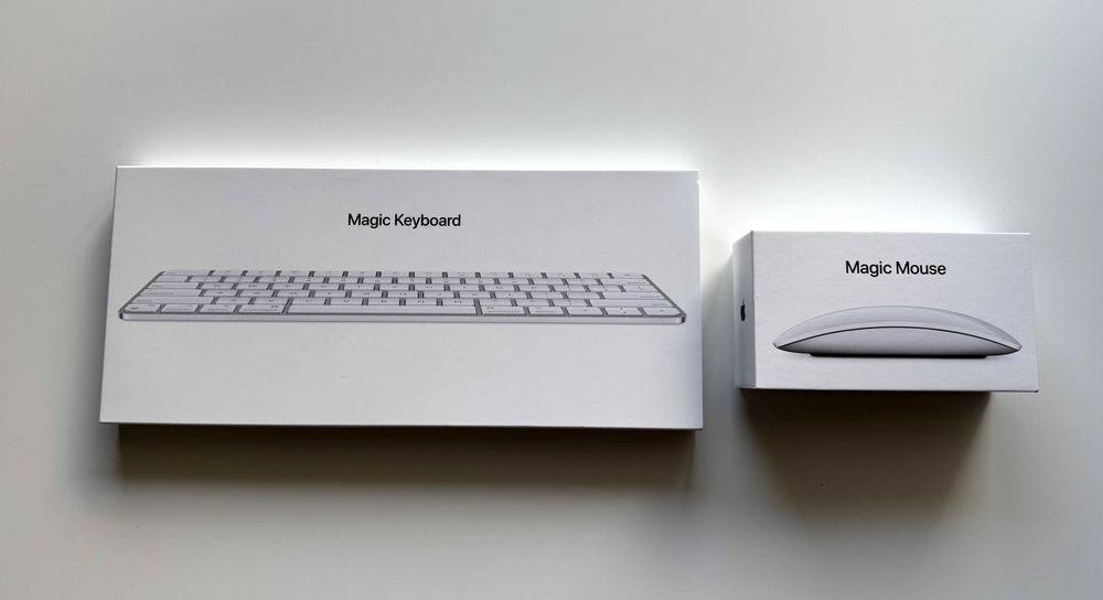 Apple Magic Mouse 3 + Apple Magic Keyboard