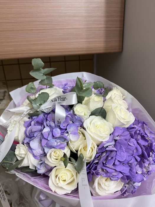 Шикарный свежий букет