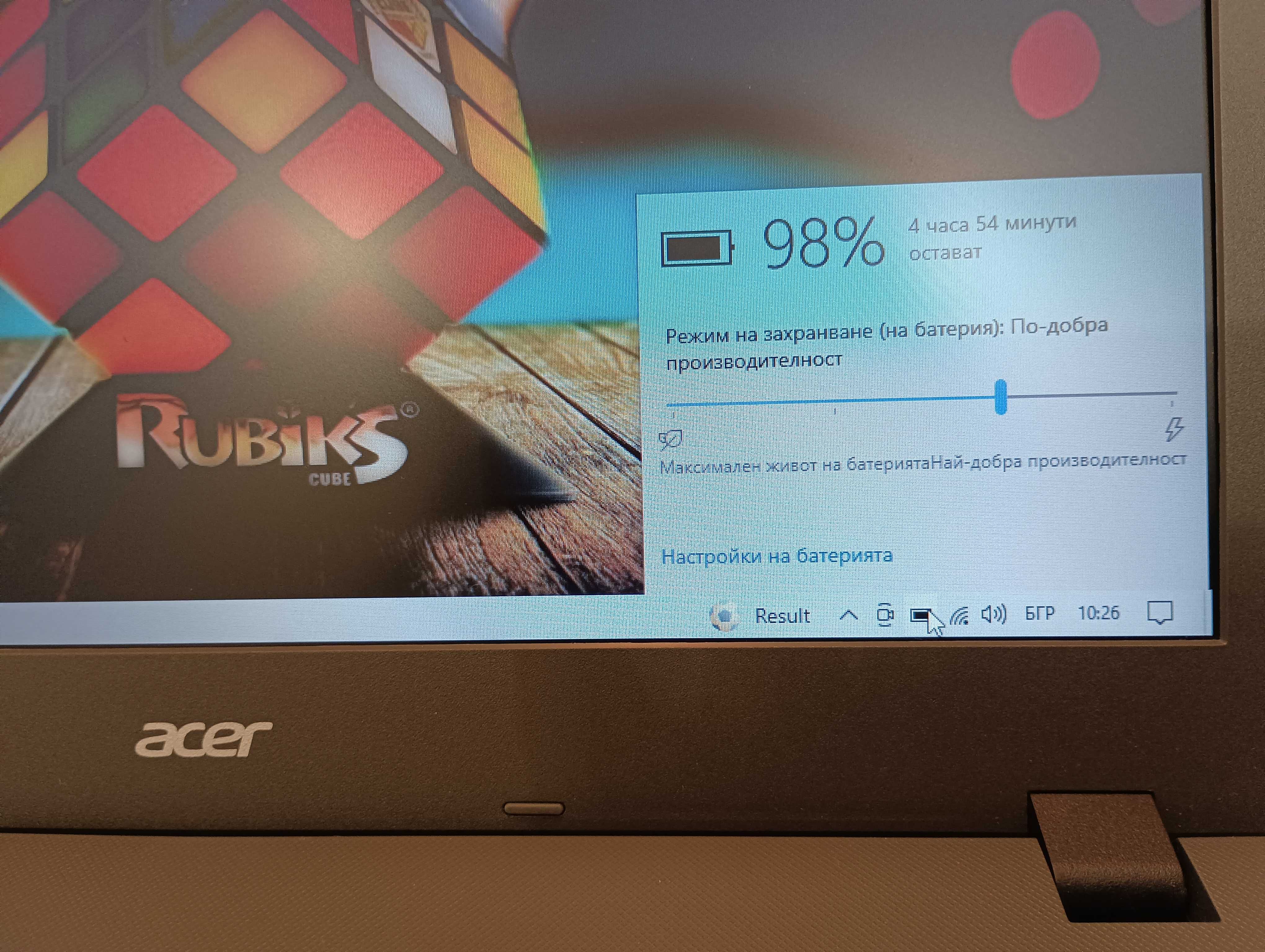 Лаптоп Acer Aspire E5-573 - i3 4005U / 15.6"