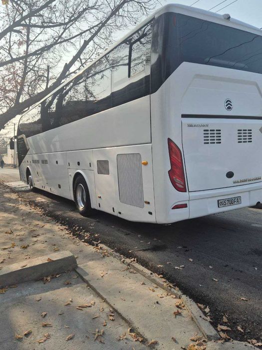 Avtobus Golden Dragon 2019 й