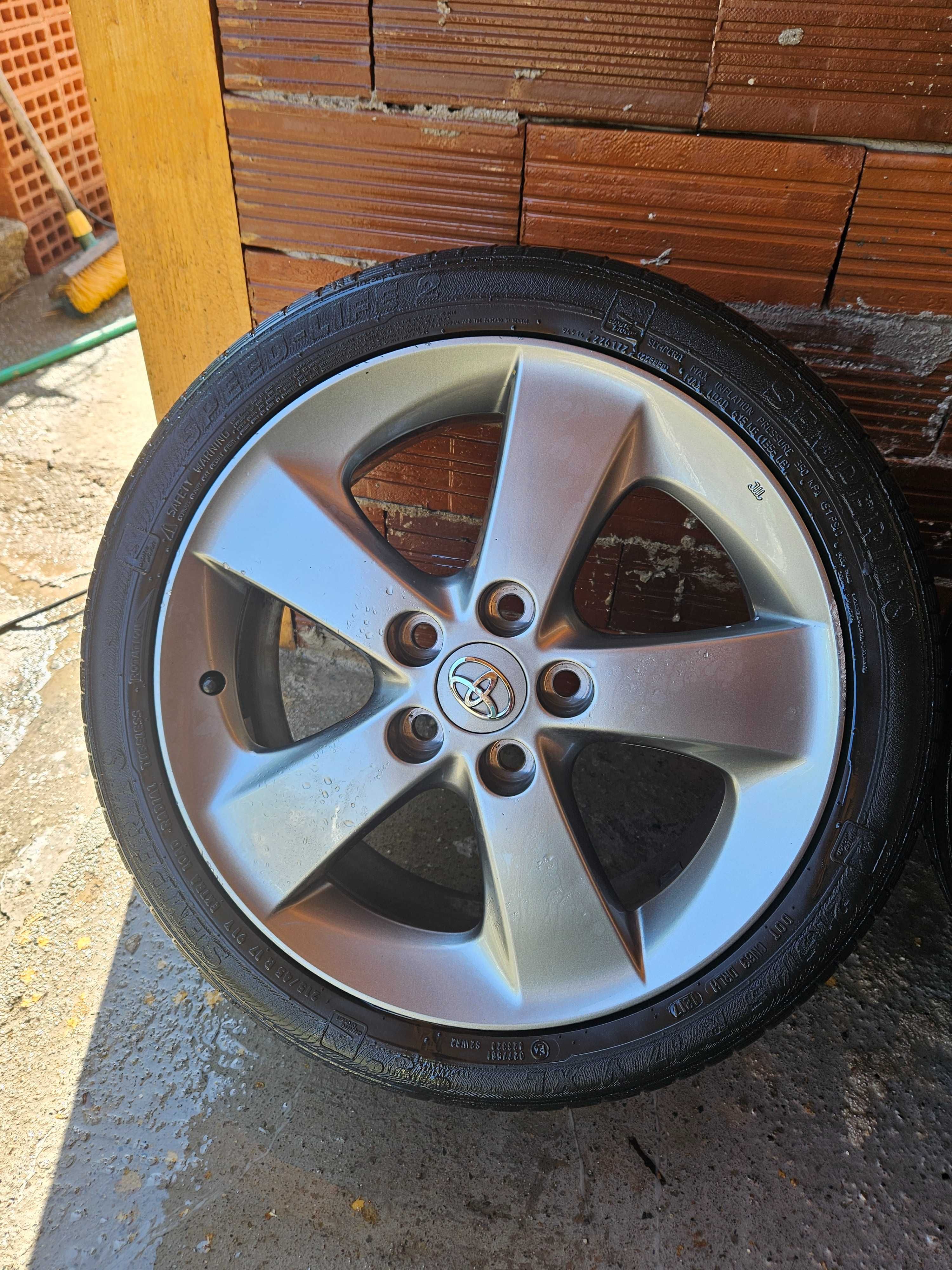 Оригинални лети джанти 17" Toyota