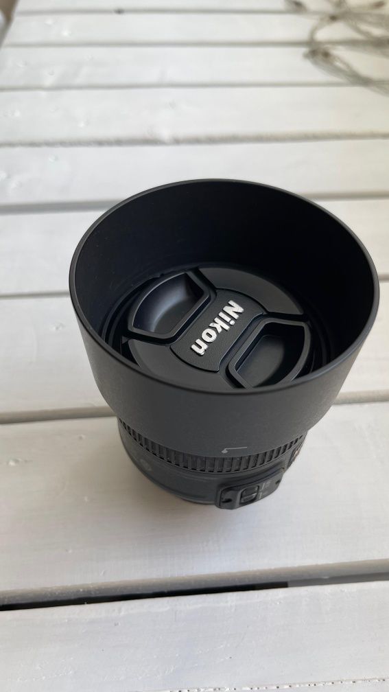 Объектив на Nikon (Никон) Nikkor 50 mm 1.8 g
