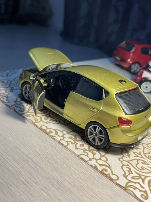 Macheta Seat Ibiza 1:24