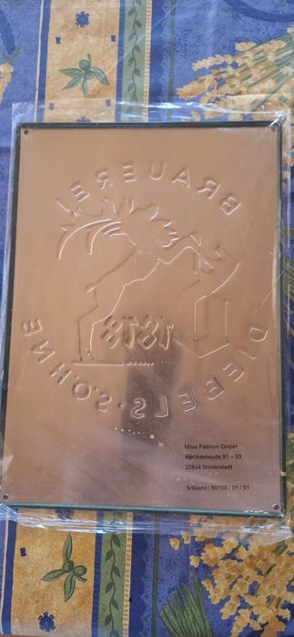 Reclame bere de tablă