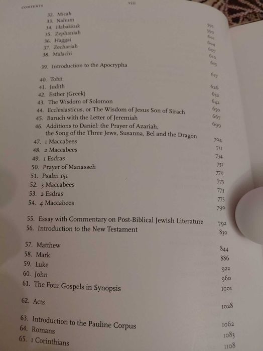 Barton & Muddiman, The Oxford Bible Commentary