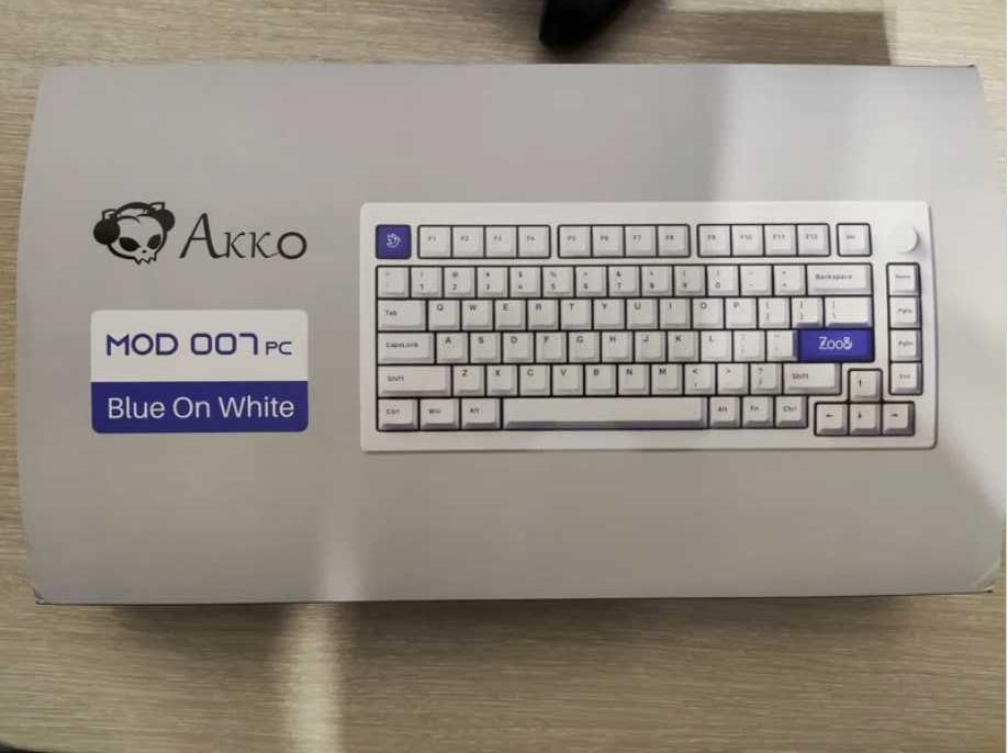 Механическая клавиатура AKKO MOD007 PC