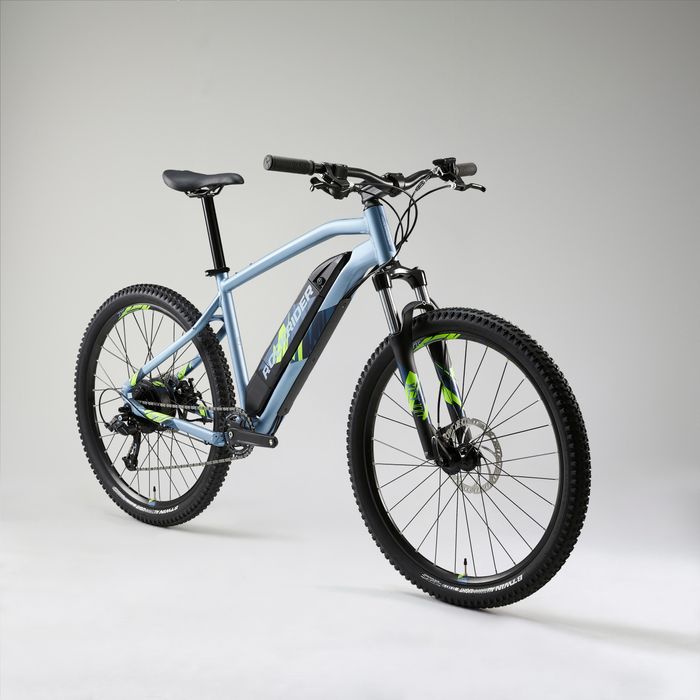 Bicicletă Mtb electrică E-st 100 27.5" - produs resigilat Decathlon