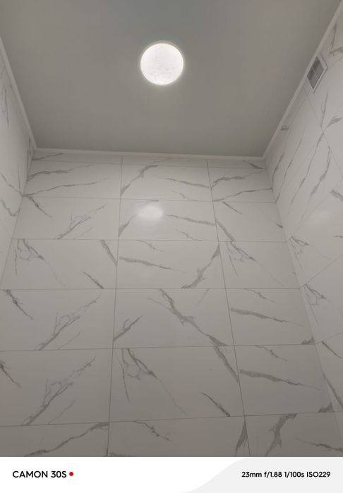 Кафель, молярка под ключ