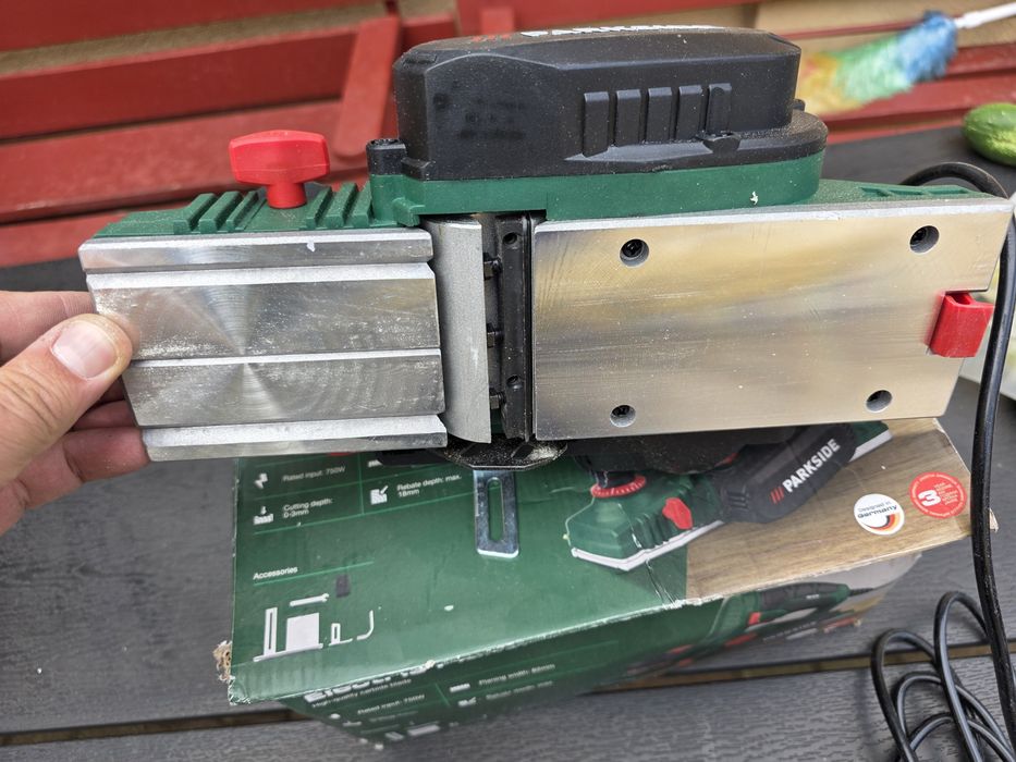 Rindea Parkside PEH 30D4 Garantie