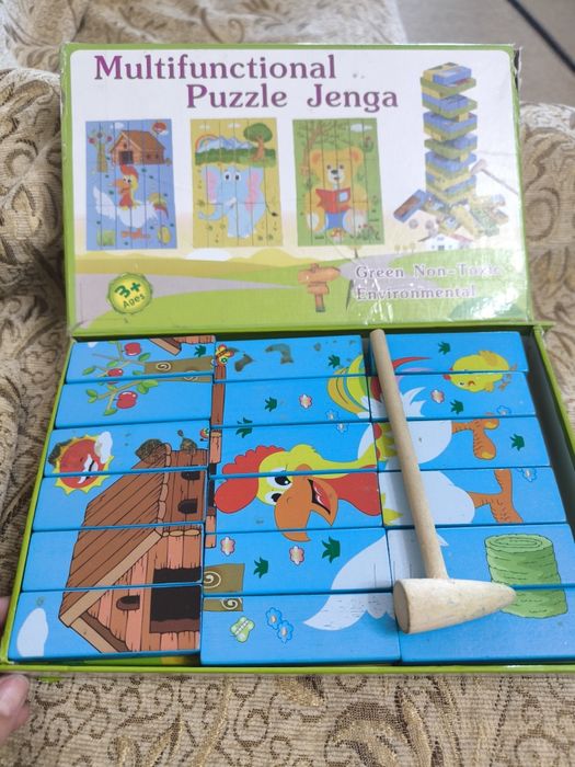 Настольная игра Пазл - Дженга