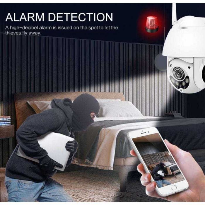 Camera Exterior / Interior Supraveghere Wi-fi