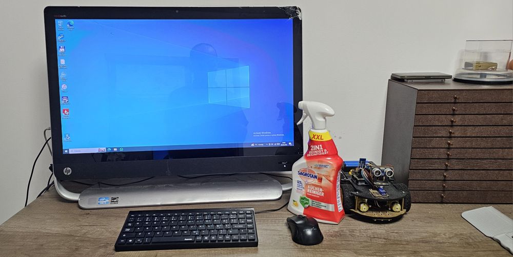 All în One PC HP 27" i5 SSD