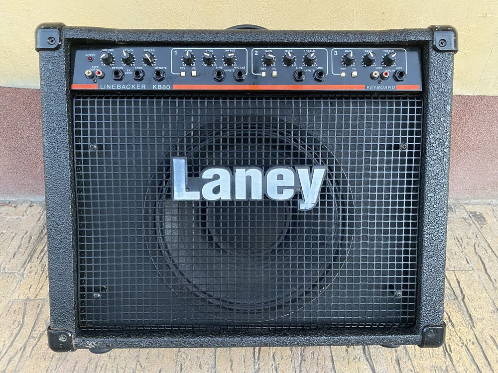 Laney Linebacker KB80 amplificator orga  claviaturi