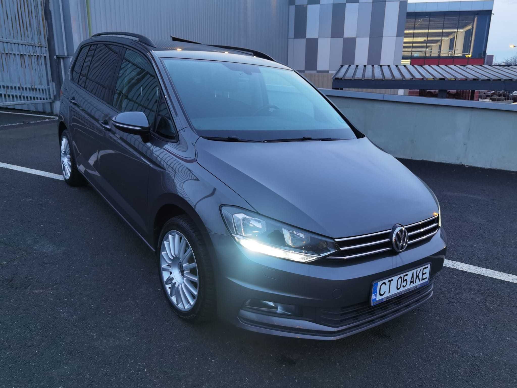 Vw Touran 2016 , DSG, 7 LOCURI