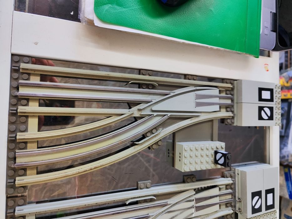 Лего релси влак 12 v lego 7858