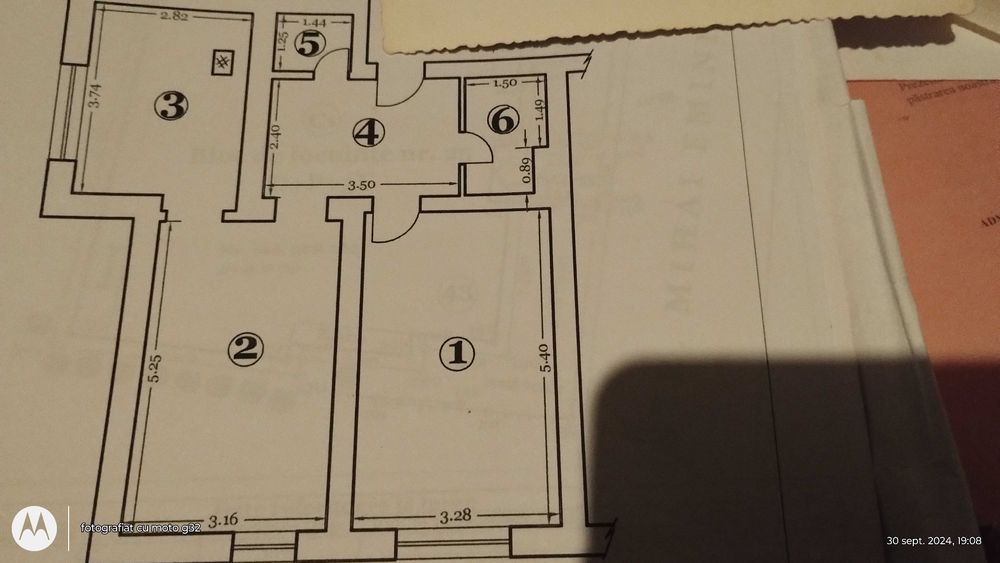 Predeal ,de vanzare apartament doua camere etaj trei din patru 60 mp