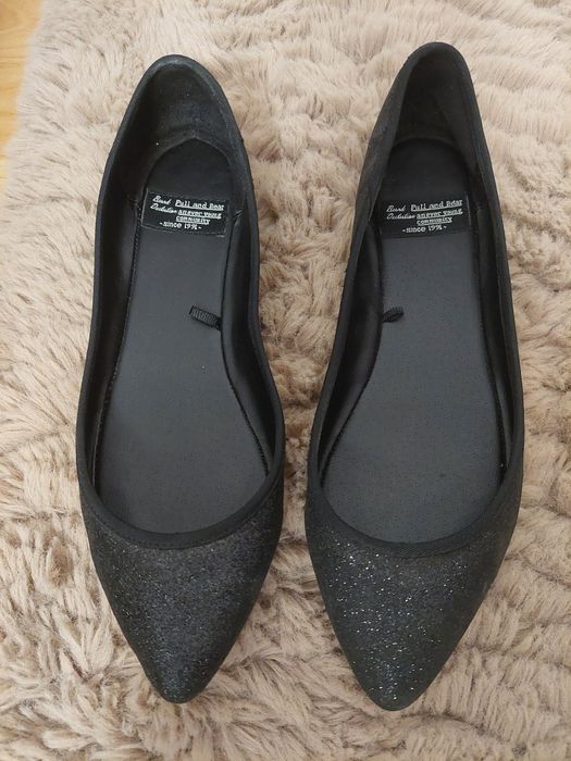 Pantofi sandale balerini  Zara Bershka Musette