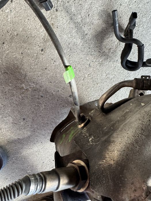 Filtru de particule DPF pt cod motor cffb passat b7 jetta golf6 etc