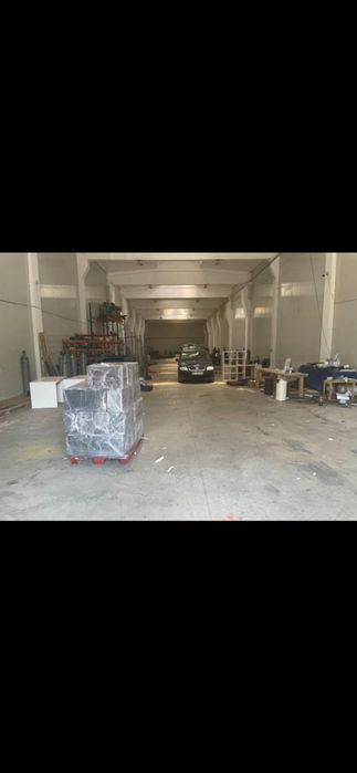 De vânzare hală inchiriata cu 1750 euro/luna Sos. Giurgiului -Jilava