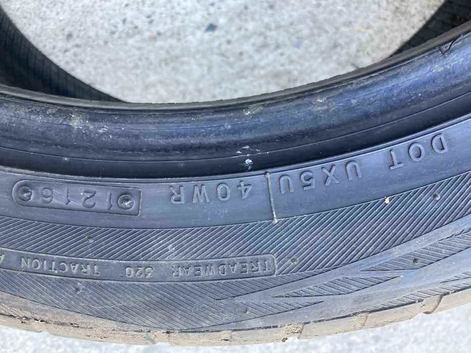 Лятни гуми 295-40-21