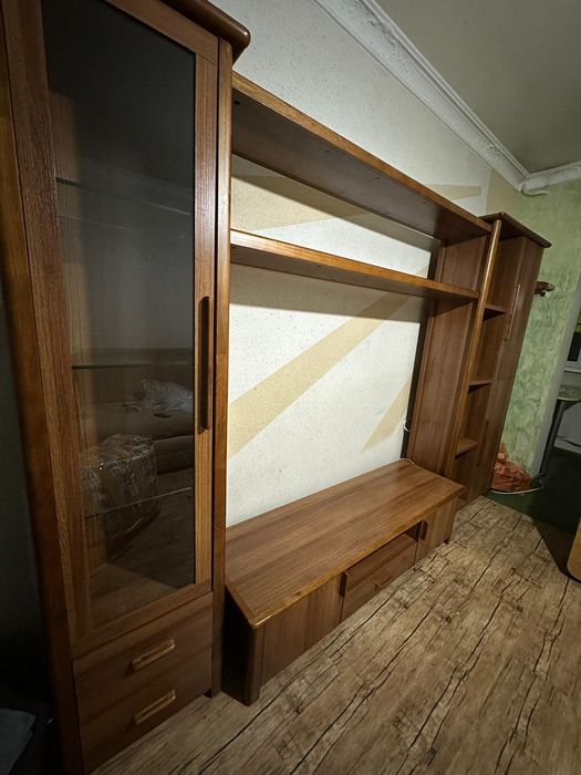 Деревянная стенка горка