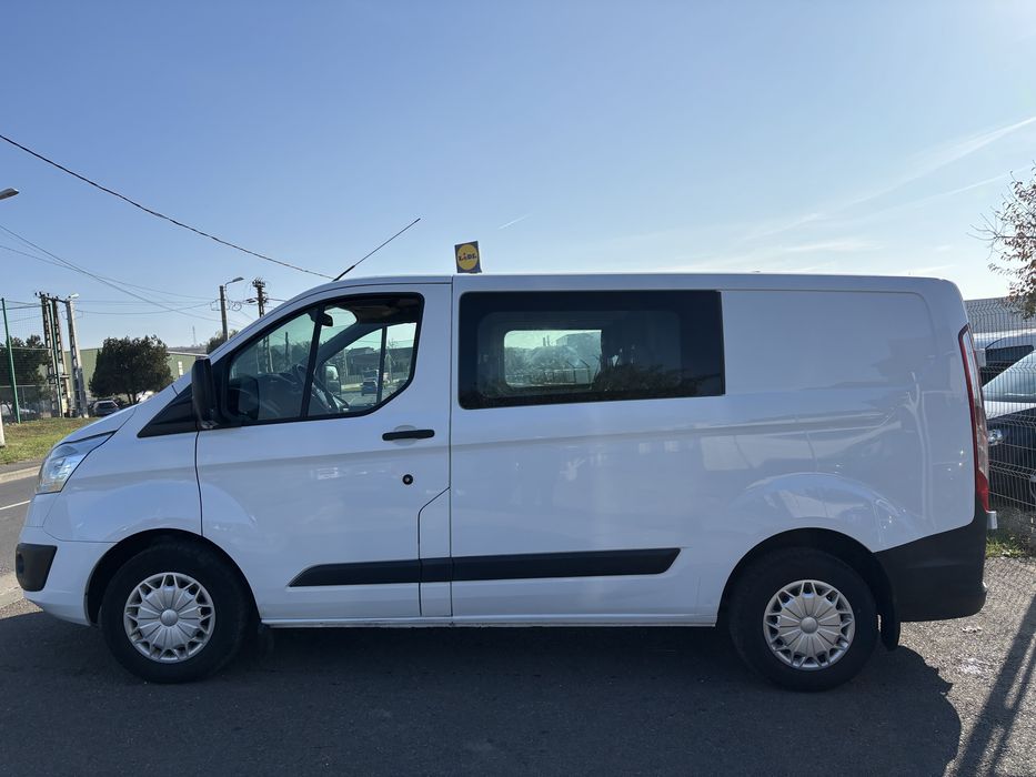 Ford curier 2.2 cabina dubla posibilitate rate