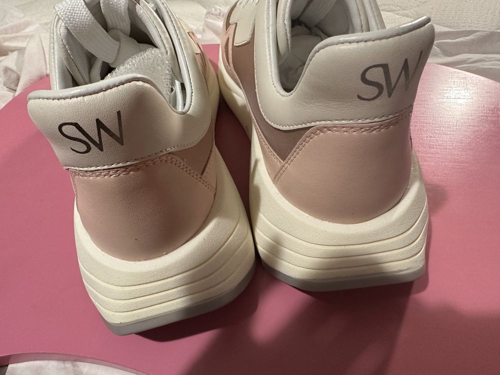 Stuart Weitzman willow sneakers