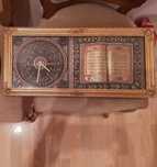 Продам часы, полка для книг